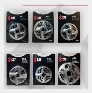 Kits de peças de reposição originais CAF para moedores