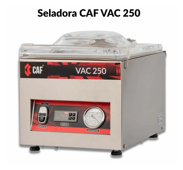 Seladora a vácuo profissional